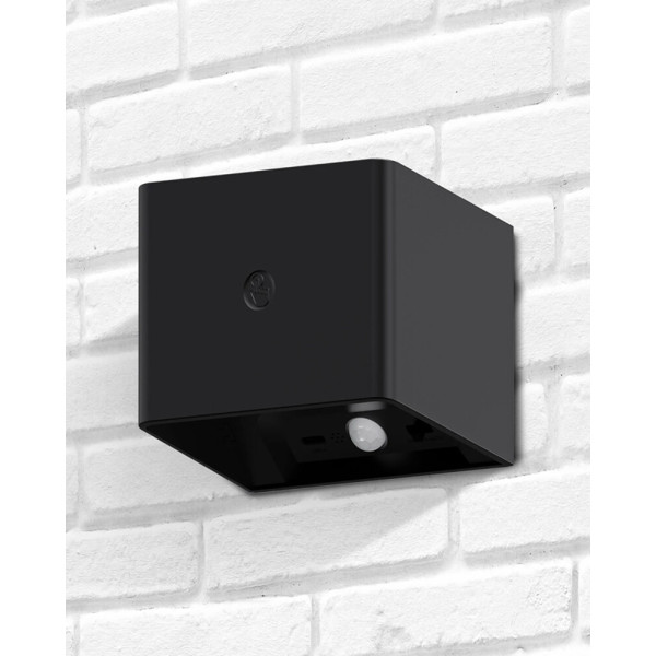 Бра, настінний світильник з датчиком руху Goldlux 331434 Miri LED 1x2.5W 3000K/4000K/6400K 150Lm IP20 чорний - фото №2