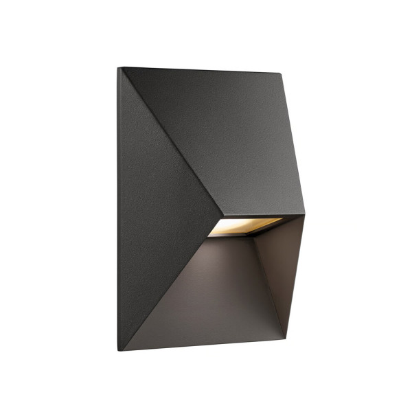 Вуличний світильник Nordlux 2218171003 Pontio GU10 1x25W IP54 чорний