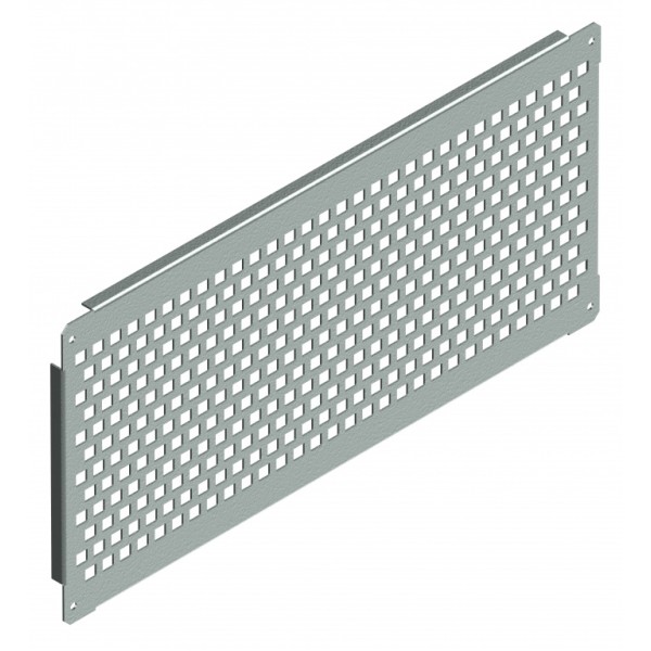 Перфорированная монтажная панель ETI PM 1-2 PER-A (1101621) монт. габариты 199,7x200мм