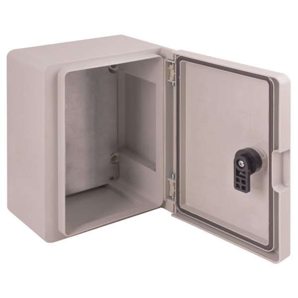 Ударопрочный корпус E.Next e.plbox.180.240.130.blank из АБС-пластика 180х240х130 IP65 (CP5022) - фото №1