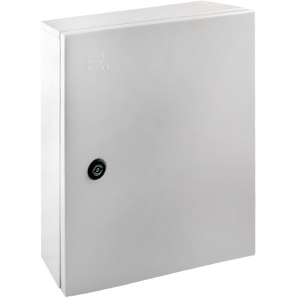 Металевий корпус E.Next e.mbox.pro.n.24 24 модулі навісний IP54 (p0100216) - фото №1