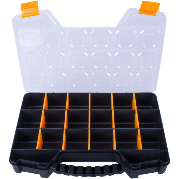 Пластиковый органайзер E.Next e.toolbox.pro.16, 18" 420x295x60мм (t011016) - фото №1