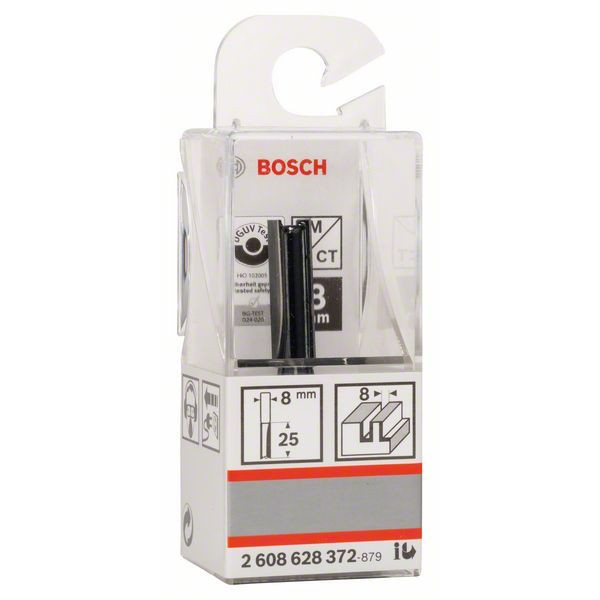 Пазова фреза Bosch Std S8/D8/L25,4 - фото №2