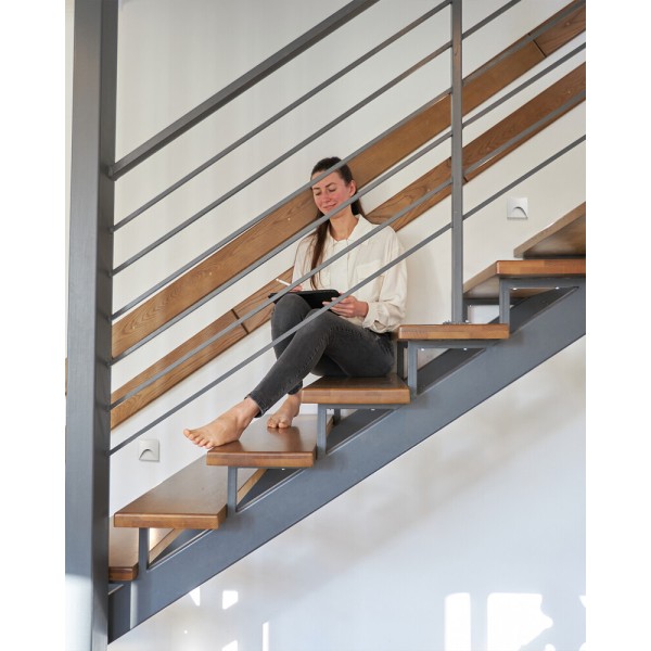 Светильник для подсветки лестницы/коридора Kanlux 39138 Exin LED 1x2.5W 4000K 50Lm IP65 белый - фото №2