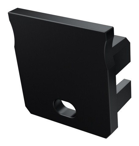 Заглушка Lumines для типа Y с отверстием чёрный