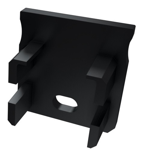 Заглушка Lumines для типа Y с отверстием чёрный - фото №1