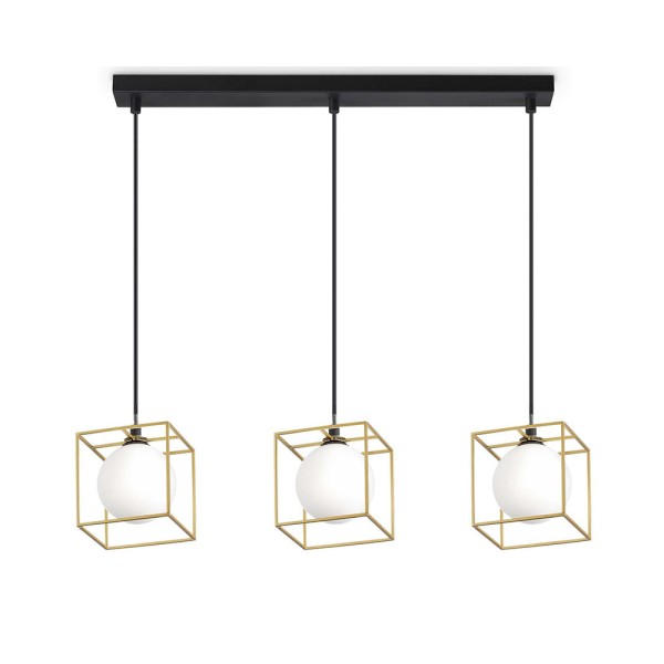 Підвісний світильник, люстра Ideal Lux 251110 Lingotto