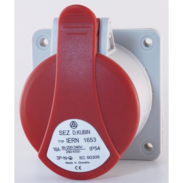 Вбудований силовий роз'єм Sez IERN1653 - фото №1