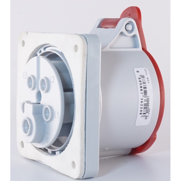 Вбудований силовий роз'єм Sez IERN1653 - фото №3