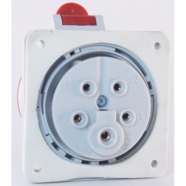 Вбудований силовий роз'єм Sez IERN1653 - фото №4