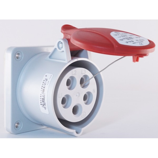 Вбудований силовий роз'єм Sez IERN1653 - фото №6