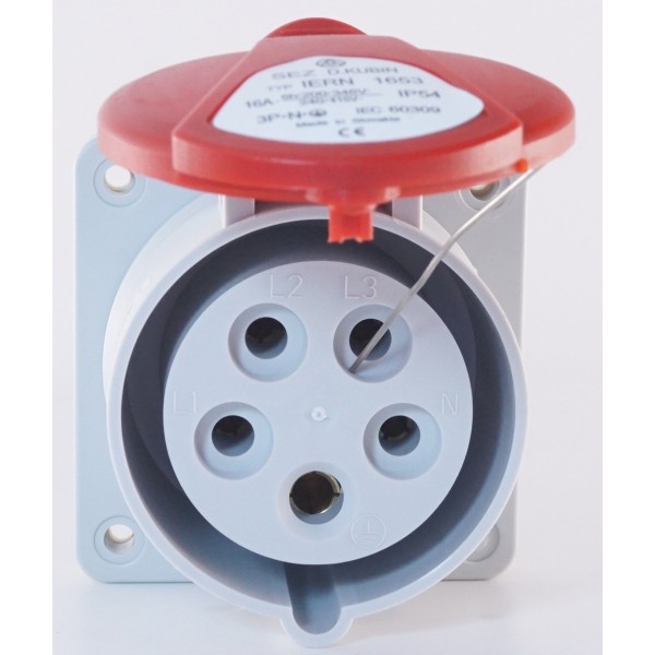 Вбудований силовий роз'єм Sez IERN1653 - фото №7