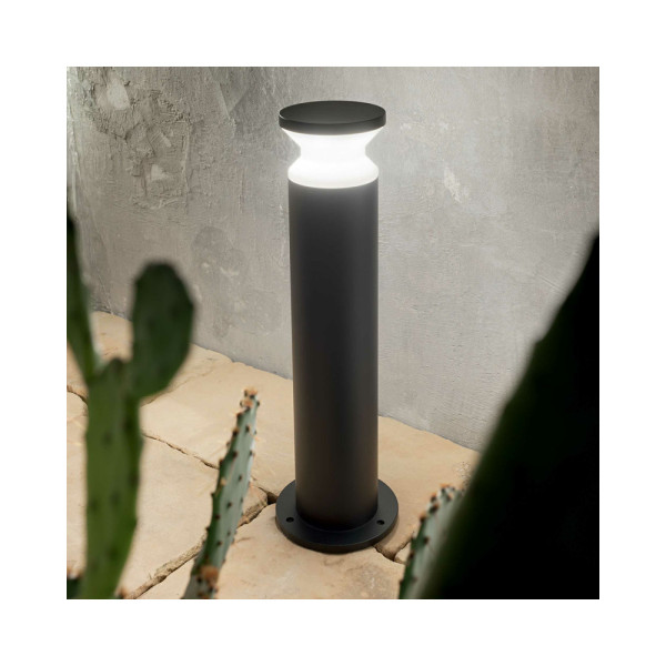 Вуличний світильник Ideal Lux 186955 Torre E27 1x15W IP44 - фото №1