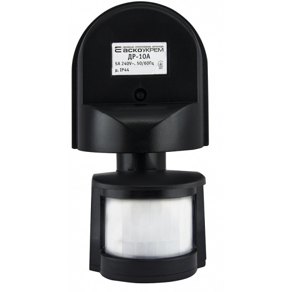 Датчик движения Аско-Укрем ДР-10А черный (A0220010019) - фото №2