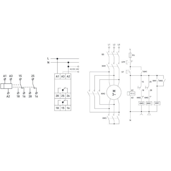 Реле часу запуску зірка-трикутник e.control.t18, E-Next - фото №4