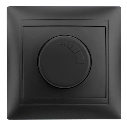 Светорегулятор Elcor Emily 9215 (211653) 600Вт черный