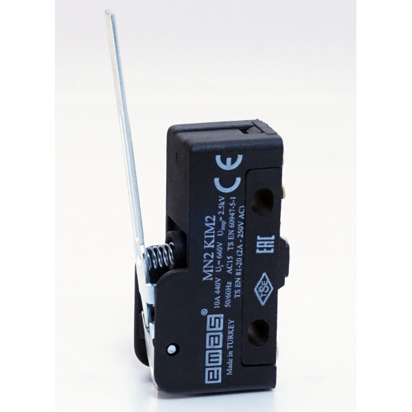 Конечный мини выключатель под пайку EMAS MN2KIM2 - фото №1