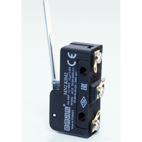 Конечный мини выключатель под пайку EMAS MN2KIM2 - фото №6