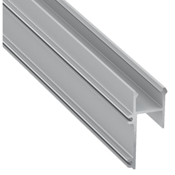 Профіль для світлодіодної стрічки Lumines APA12 срібло