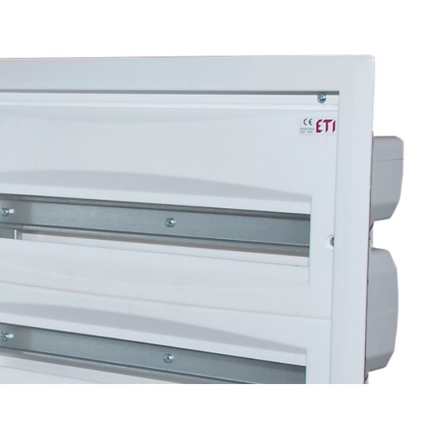 Металлопластиковый щиток ETI 001101296 ERP24-5 (5х24 модуля) - фото №2