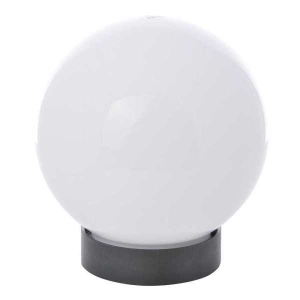 Світильник садово-парковий КУЛЯ 160мм опал ( 310101 )