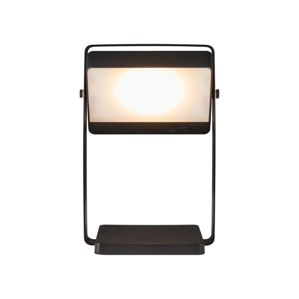 Вуличний світильник на сонячній батареї Nordlux 2418035003 Saulio LED 1x3.5W 3000K 200Lm IP44 чорний - фото №3