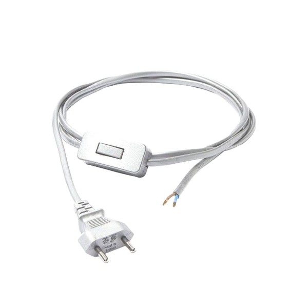 Електрический провод Nowodvorski 8612 Cameleon Cable With Switch IP20 Wh