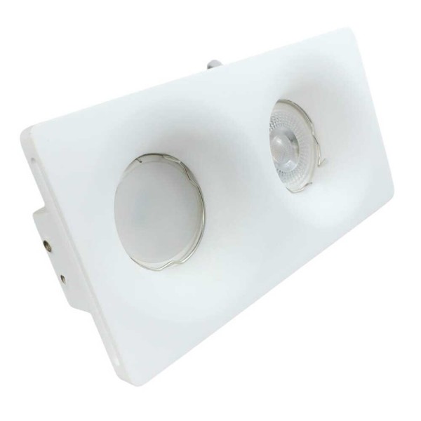 Светильник точечный Violux MORION-2L GU10 IP20 белый ( 132003 ) - фото №1