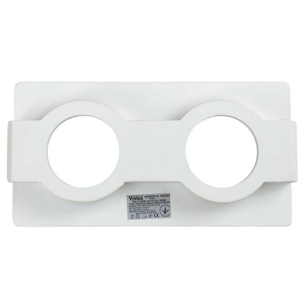 Светильник точечный Violux MORION-2L GU10 IP20 белый ( 132003 ) - фото №2
