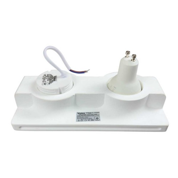 Светильник точечный Violux MORION-2L GU10 IP20 белый ( 132003 ) - фото №4