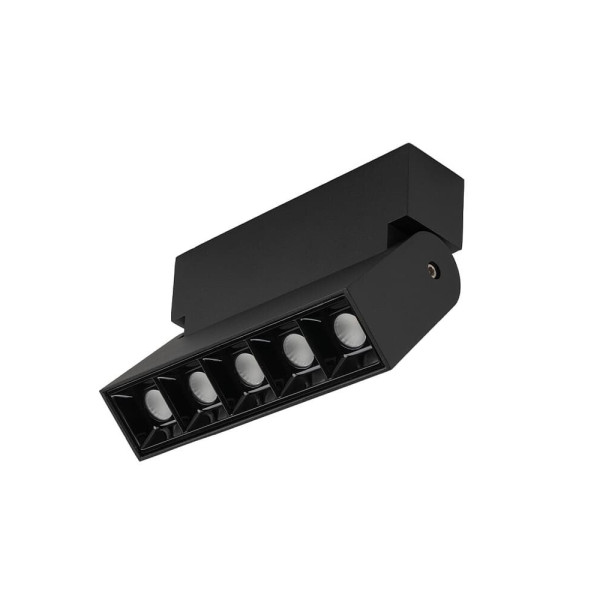 Світильник поворотний, спот Nowodvorski 10071 Focus Mini Led 1x10w 4000K 600Lm IP20 Чорний