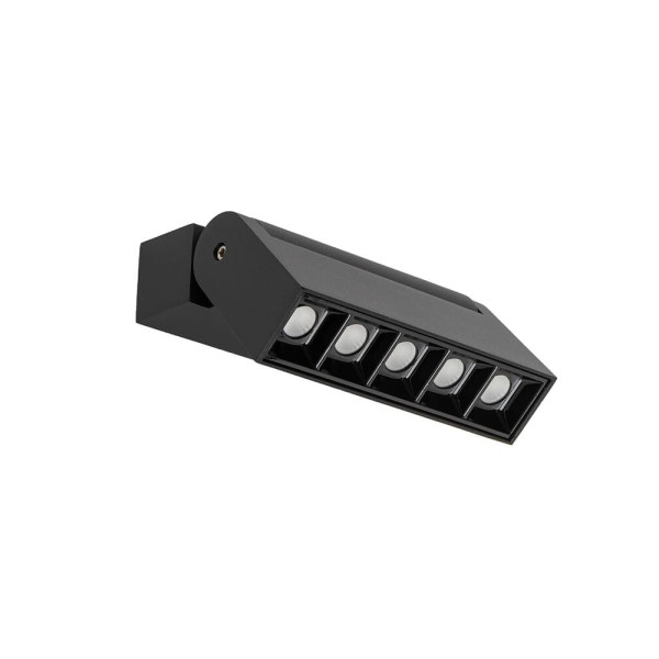 Світильник поворотний, спот Nowodvorski 10071 Focus Mini Led 1x10w 4000K 600Lm IP20 Чорний - фото №4