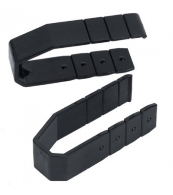 Комплект напрямних скоб Hager VZ699N VF/VS (4шт.)