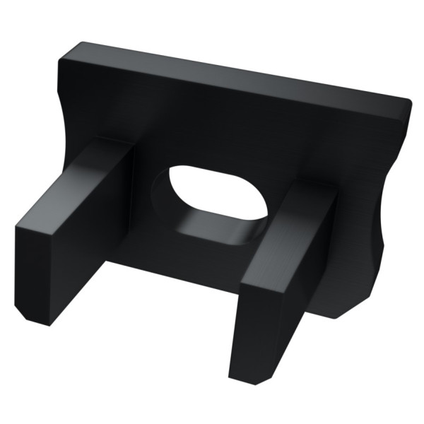 Заглушка Lumines для типа X с отверстием чёрный - фото №2