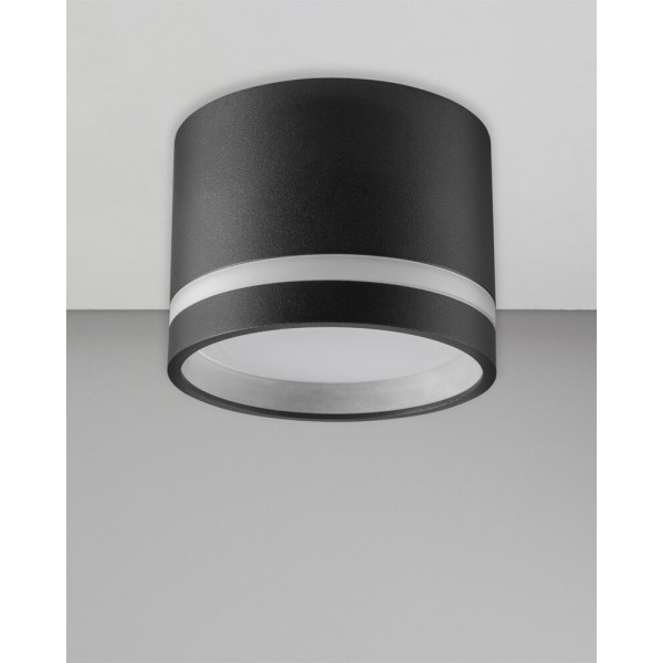 Точечный светильник Goldlux 328083 Paris GX53 1x6W 4000K 660Lm IP20 черный - фото №1