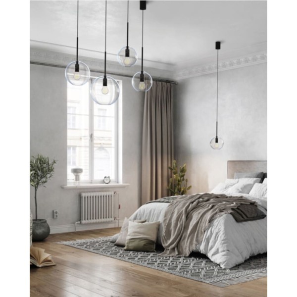 Плафон для светильника Nowodvorski 8531 Cameleon Sphere S E27/G9 Transparent - фото №2