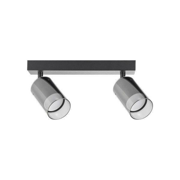 Світильник поворотний, спот Zuma Line 5905316655881 Ren GU10 2x50W IP20 чорний