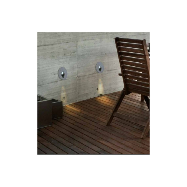 Светильник для подсветки лестницы/коридора Azzardo AZ2183 Sarona (5901238421832) - фото №1