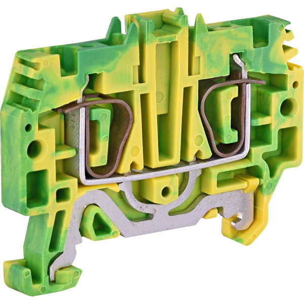 Заземлююча клема ETI 003903192 ESP-HTE.4 (4мм² жовто-зелена)