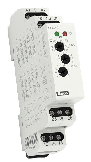 Реле часу CRM-93H/UNI 12-240V, ELKOep