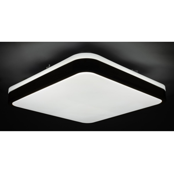 Матовий світильник Vestum GLOW 60Вт 391x391x65мм 3000К-6500К акація - фото №2