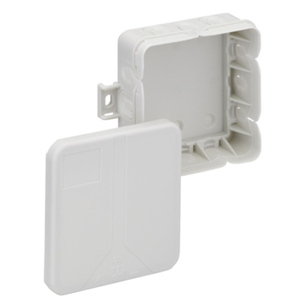 Наружная монтажная коробка Spelsberg Q 12-L (sp33491201) IP20