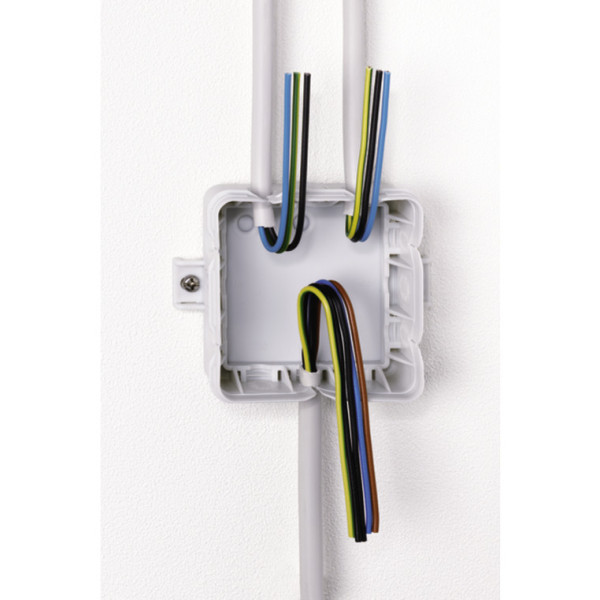 Наружная монтажная коробка Spelsberg Q 12-L (sp33491201) IP20 - фото №1