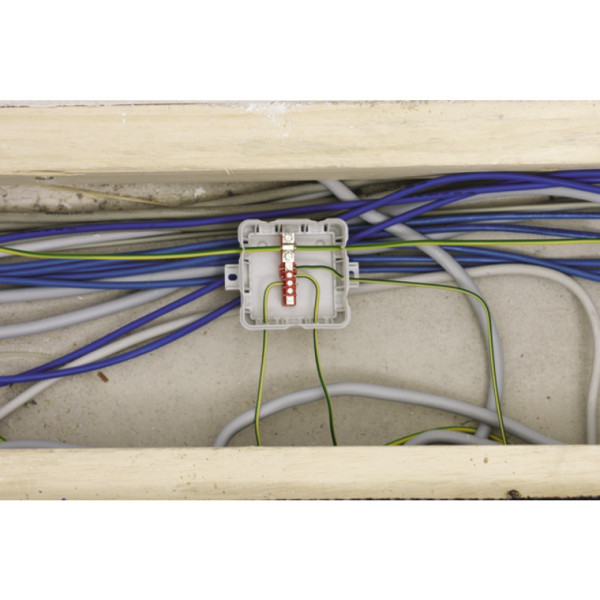 Наружная монтажная коробка Spelsberg Q 12-L (sp33491201) IP20 - фото №4