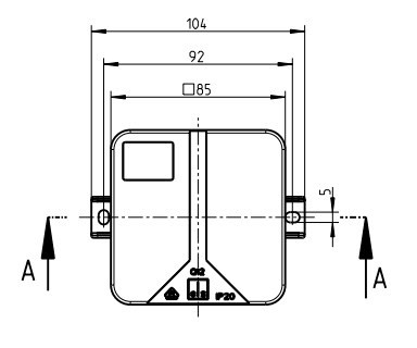 Наружная монтажная коробка Spelsberg Q 12-L (sp33491201) IP20 - фото №7