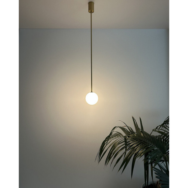 Подвесной светильник, люстра Nowodvorski 10306 Kier M G9 1x12W IP20 золотой - фото №2