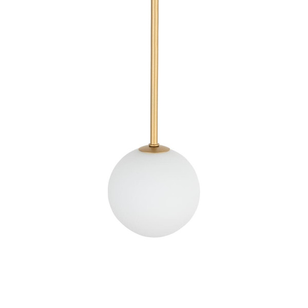 Подвесной светильник, люстра Nowodvorski 10306 Kier M G9 1x12W IP20 золотой - фото №3