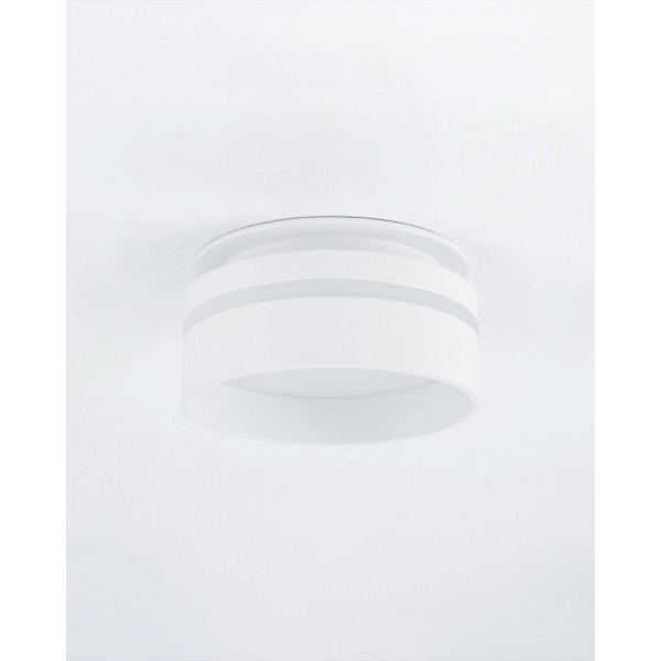 Точечный светильник Nowodvorski 10494 Mljet GU10 1x10W IP20 белый - фото №2