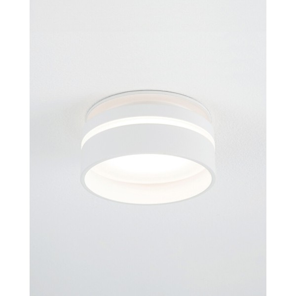 Точечный светильник Nowodvorski 10494 Mljet GU10 1x10W IP20 белый - фото №3