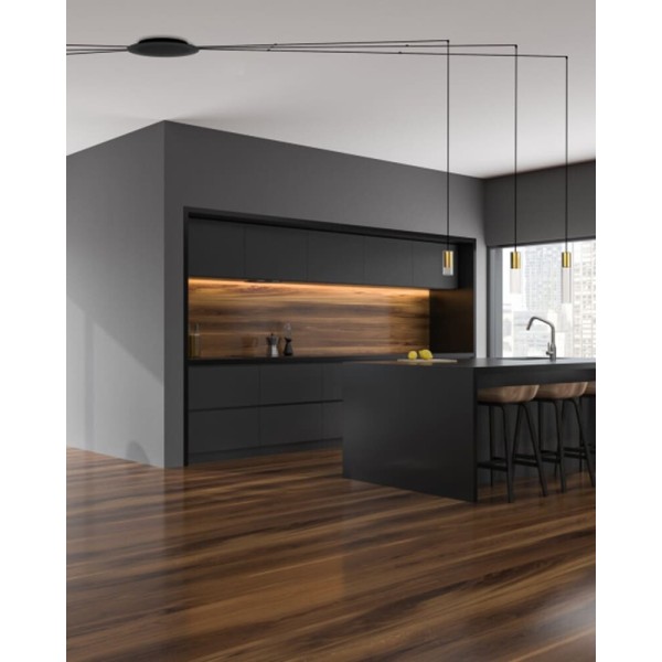 Потолочное основание для светильника Nowodvorski 8563 Cameleon Canopy 40W IP20 Bl - фото №2